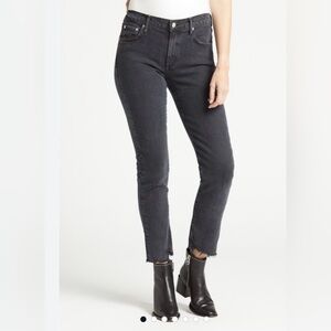 Agolde Charcoal Ankle Jeans‎